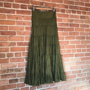 Anthro - Fei ruffle maxi